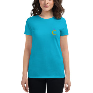 I C WORTH Women's short sleeve t-shirt