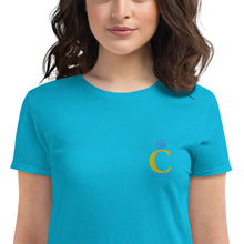Load image into Gallery viewer, I C WORTH Women&#39;s short sleeve t-shirt