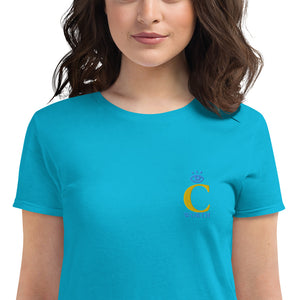 I C WORTH Women's short sleeve t-shirt