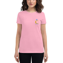 Load image into Gallery viewer, I C WORTH Women&#39;s short sleeve t-shirt