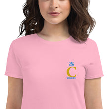 Load image into Gallery viewer, I C WORTH Women&#39;s short sleeve t-shirt