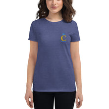 Load image into Gallery viewer, I C WORTH Women&#39;s short sleeve t-shirt