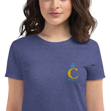 Load image into Gallery viewer, I C WORTH Women&#39;s short sleeve t-shirt