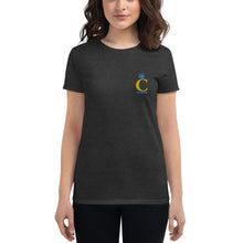 Load image into Gallery viewer, I C WORTH Women&#39;s short sleeve t-shirt