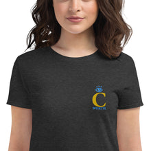 Load image into Gallery viewer, I C WORTH Women&#39;s short sleeve t-shirt