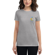 Load image into Gallery viewer, I C WORTH Women&#39;s short sleeve t-shirt