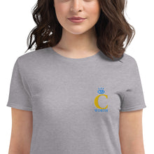 Load image into Gallery viewer, I C WORTH Women&#39;s short sleeve t-shirt