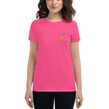 Load image into Gallery viewer, I C WORTH Women&#39;s short sleeve t-shirt