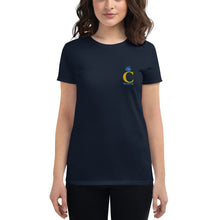 Load image into Gallery viewer, I C WORTH Women&#39;s short sleeve t-shirt