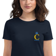 Load image into Gallery viewer, I C WORTH Women&#39;s short sleeve t-shirt