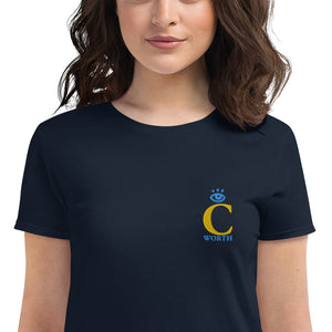 I C WORTH Women's short sleeve t-shirt