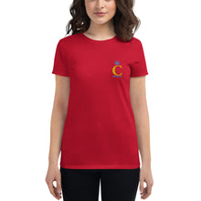 Load image into Gallery viewer, I C WORTH Women&#39;s short sleeve t-shirt