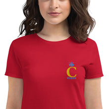 Load image into Gallery viewer, I C WORTH Women&#39;s short sleeve t-shirt