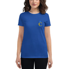 Load image into Gallery viewer, I C WORTH Women&#39;s short sleeve t-shirt