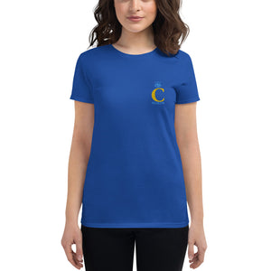 I C WORTH Women's short sleeve t-shirt