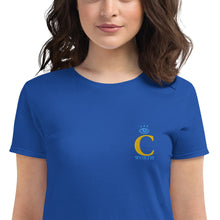 Load image into Gallery viewer, I C WORTH Women&#39;s short sleeve t-shirt