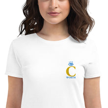 Load image into Gallery viewer, I C WORTH Women&#39;s short sleeve t-shirt