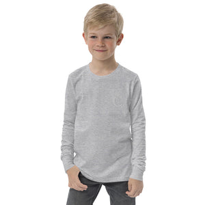 I C WORTH Youth long sleeve tee