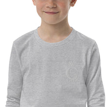 Load image into Gallery viewer, I C WORTH Youth long sleeve tee