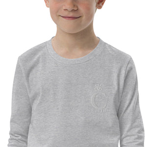 I C WORTH Youth long sleeve tee