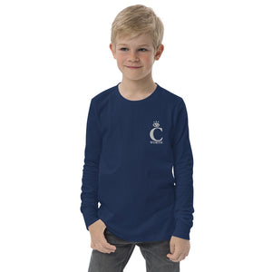 I C WORTH Youth long sleeve tee