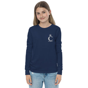 I C WORTH Youth long sleeve tee
