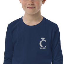 Load image into Gallery viewer, I C WORTH Youth long sleeve tee