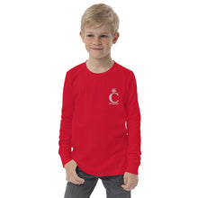 Load image into Gallery viewer, I C WORTH Youth long sleeve tee