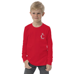 I C WORTH Youth long sleeve tee
