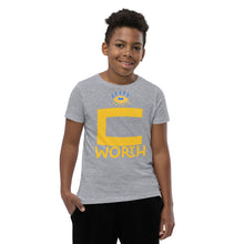 Load image into Gallery viewer, I C WORTH Youth Short Sleeve T-Shirt