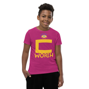 I C WORTH Youth Short Sleeve T-Shirt