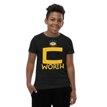 Load image into Gallery viewer, I C WORTH Youth Short Sleeve T-Shirt