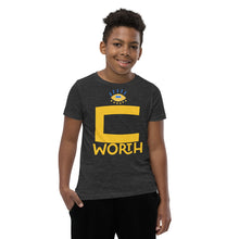 Load image into Gallery viewer, I C WORTH Youth Short Sleeve T-Shirt