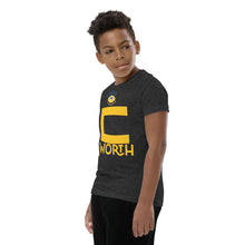 Load image into Gallery viewer, I C WORTH Youth Short Sleeve T-Shirt