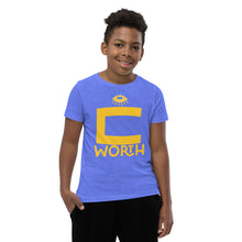 Load image into Gallery viewer, I C WORTH Youth Short Sleeve T-Shirt