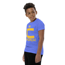 Load image into Gallery viewer, I C WORTH Youth Short Sleeve T-Shirt