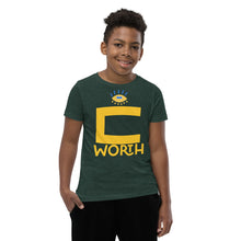 Load image into Gallery viewer, I C WORTH Youth Short Sleeve T-Shirt