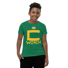 Load image into Gallery viewer, I C WORTH Youth Short Sleeve T-Shirt