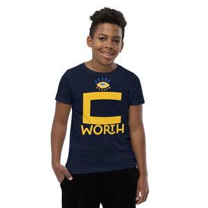 I C WORTH Youth Short Sleeve T-Shirt