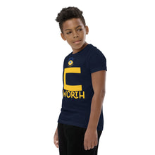 Load image into Gallery viewer, I C WORTH Youth Short Sleeve T-Shirt