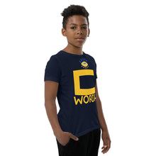 Load image into Gallery viewer, I C WORTH Youth Short Sleeve T-Shirt