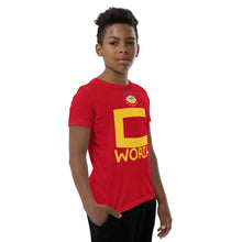 Load image into Gallery viewer, I C WORTH Youth Short Sleeve T-Shirt