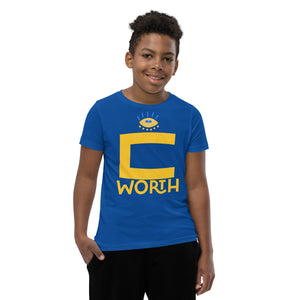 I C WORTH Youth Short Sleeve T-Shirt