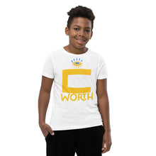 Load image into Gallery viewer, I C WORTH Youth Short Sleeve T-Shirt