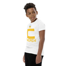 Load image into Gallery viewer, I C WORTH Youth Short Sleeve T-Shirt